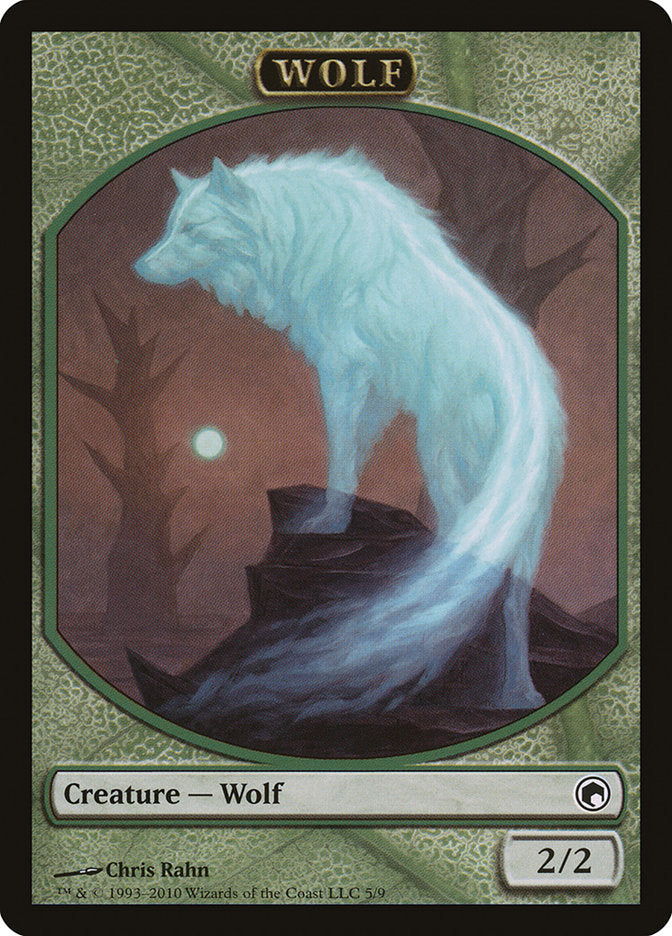 Wolf Token [Scars of Mirrodin Tokens] - The Mythic Store | 24h Order Processing