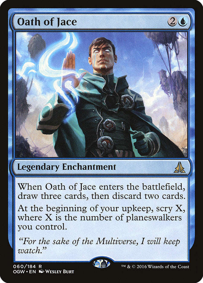 Oath of Jace [Oath of the Gatewatch] - The Mythic Store | 24h Order Processing