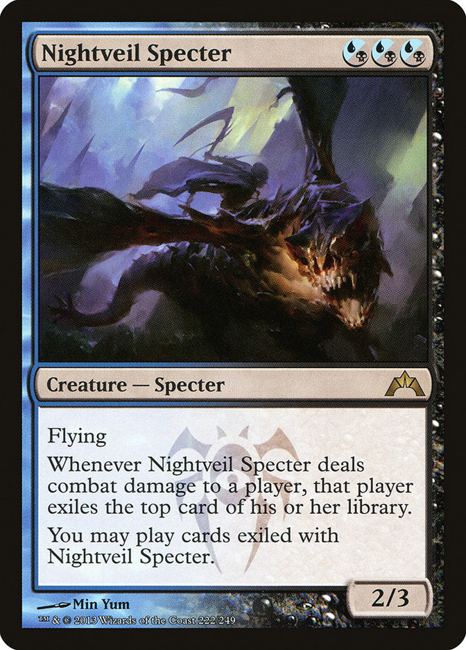 Nightveil Specter [Gatecrash] - The Mythic Store | 24h Order Processing