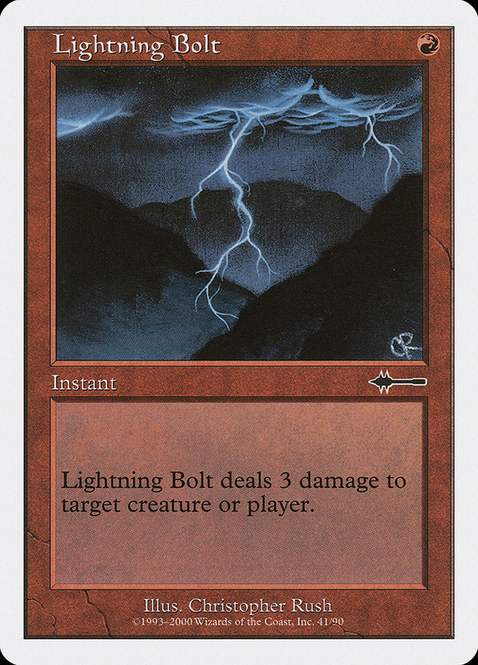 Lightning Bolt [Beatdown] - The Mythic Store | 24h Order Processing