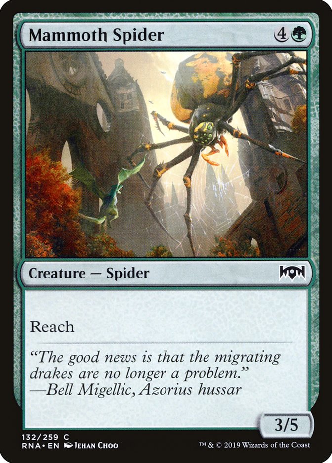 Mammoth Spider [Ravnica Allegiance] - The Mythic Store | 24h Order Processing