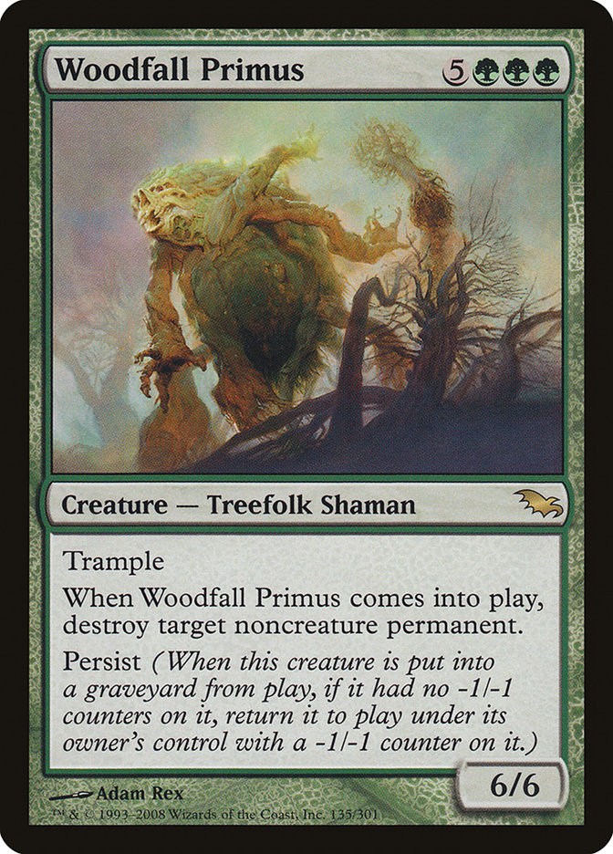 Woodfall Primus [Shadowmoor] - The Mythic Store | 24h Order Processing