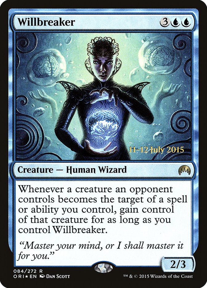 Willbreaker [Magic Origins Prerelease Promos] - The Mythic Store | 24h Order Processing