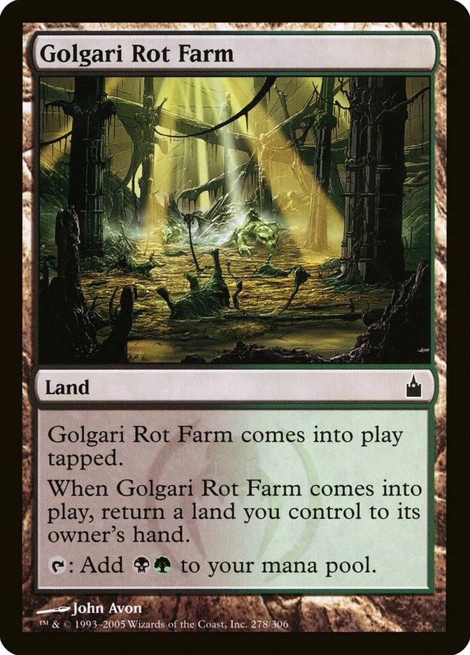 Golgari Rot Farm [Ravnica: City of Guilds] - The Mythic Store | 24h Order Processing