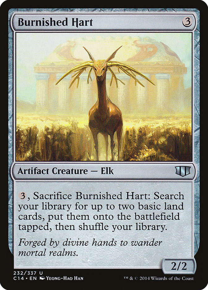 Burnished Hart [Commander 2014] - The Mythic Store | 24h Order Processing