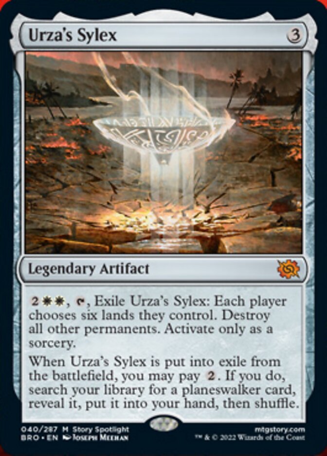 Urza's Sylex [The Brothers' War] - The Mythic Store | 24h Order Processing