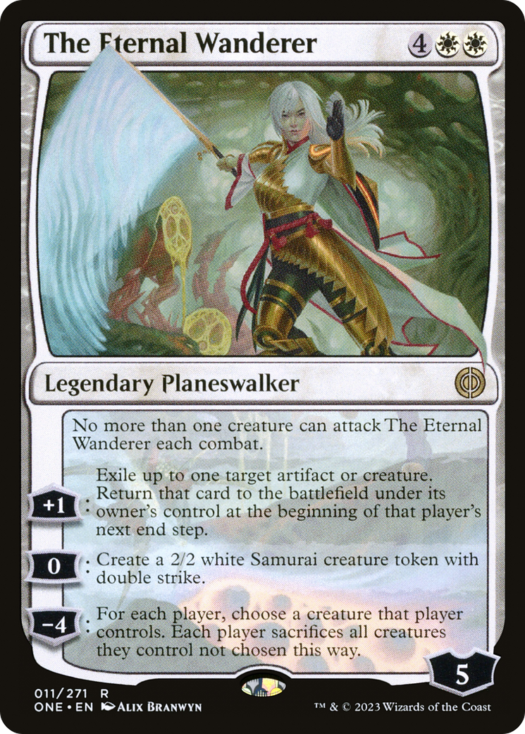 The Eternal Wanderer [Phyrexia: All Will Be One] - The Mythic Store | 24h Order Processing