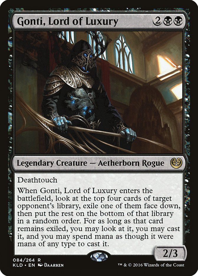 Gonti, Lord of Luxury [Kaladesh] - The Mythic Store | 24h Order Processing