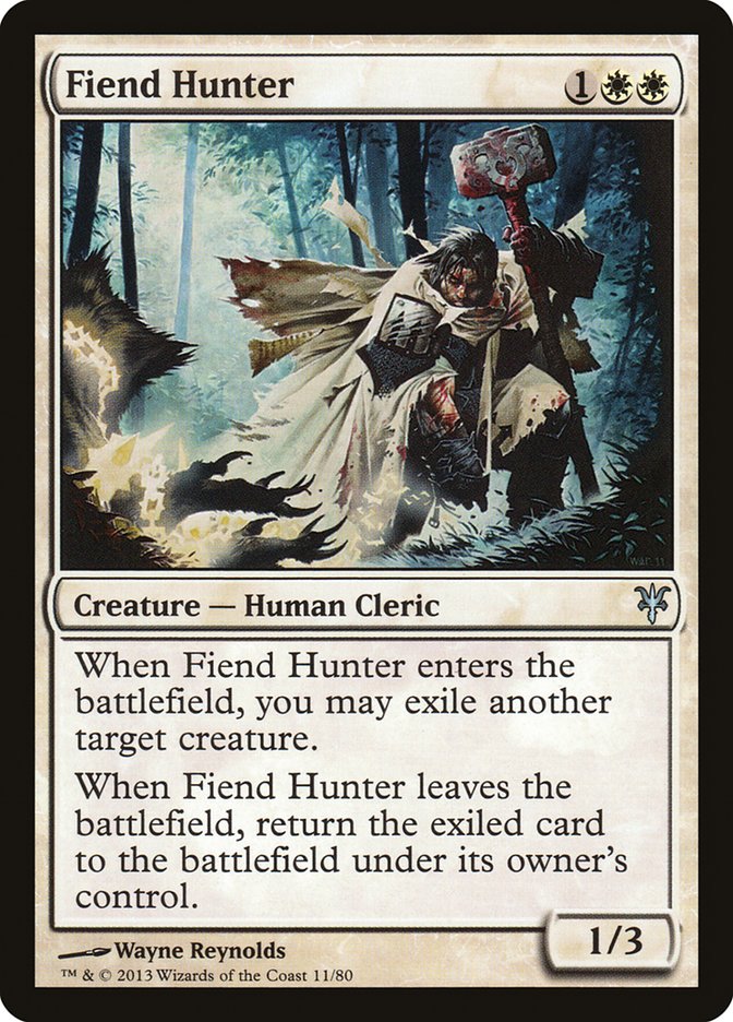 Fiend Hunter [Duel Decks: Sorin vs. Tibalt] - The Mythic Store | 24h Order Processing