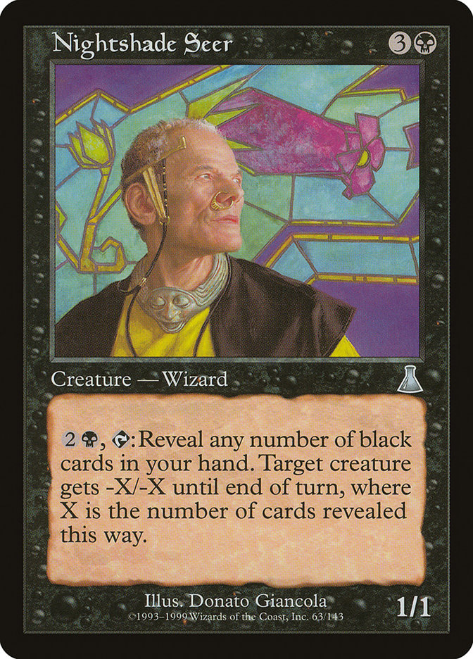 Nightshade Seer [Urza's Destiny] - The Mythic Store | 24h Order Processing