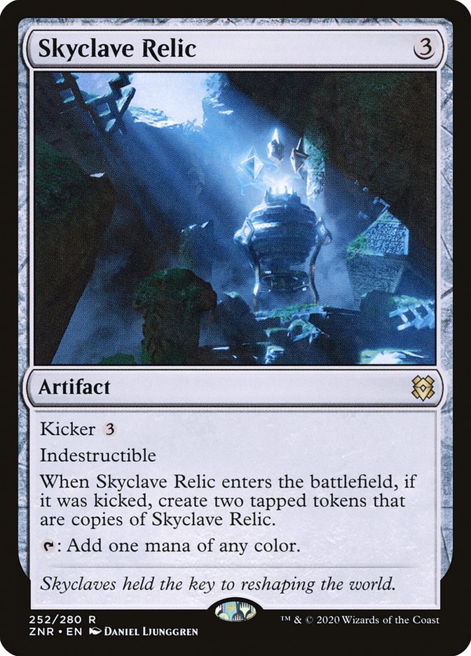 Skyclave Relic [Zendikar Rising] - The Mythic Store | 24h Order Processing