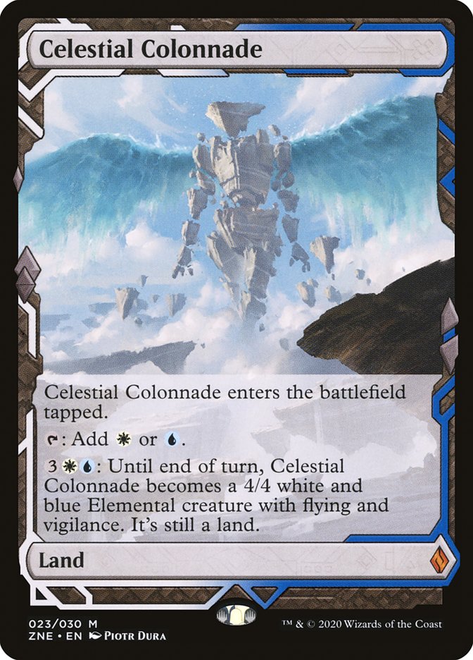 Celestial Colonnade (Expeditions) [Zendikar Rising Expeditions] - The Mythic Store | 24h Order Processing