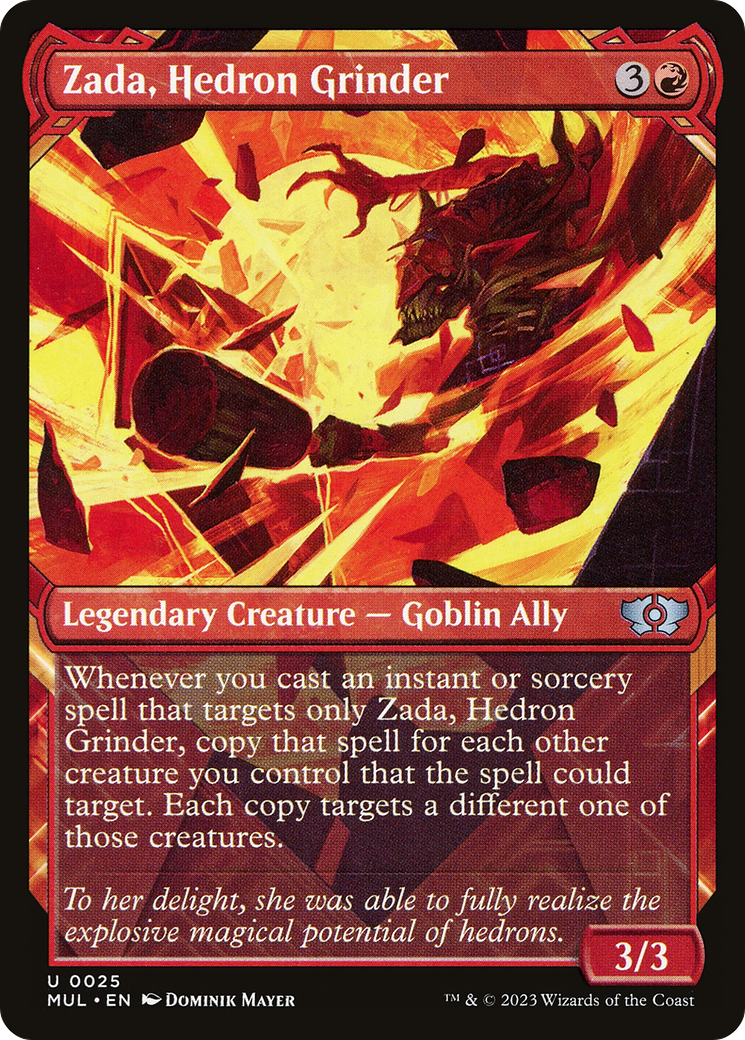 Zada, Hedron Grinder [Multiverse Legends] - The Mythic Store | 24h Order Processing