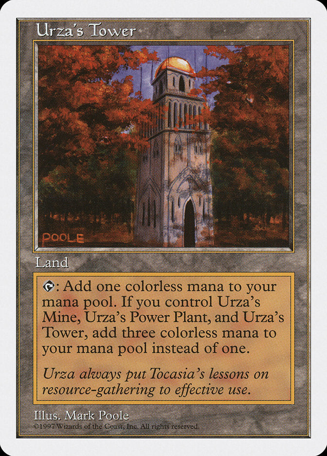 Urza's Tower [Fifth Edition] - The Mythic Store | 24h Order Processing