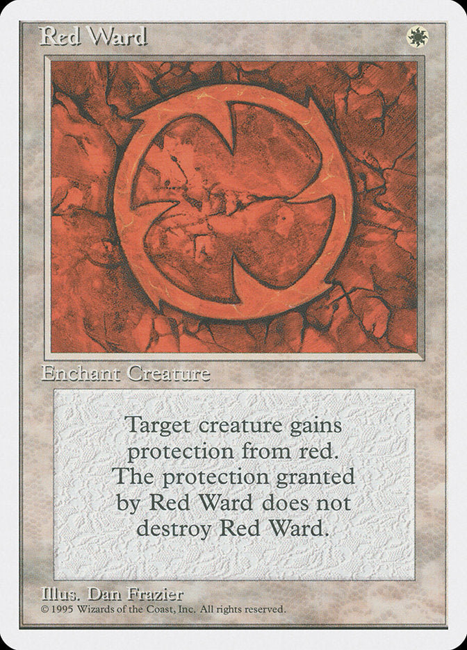 Red Ward [Fourth Edition] - The Mythic Store | 24h Order Processing