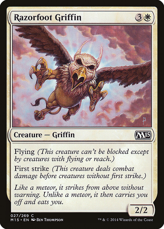 Razorfoot Griffin [Magic 2015] - The Mythic Store | 24h Order Processing