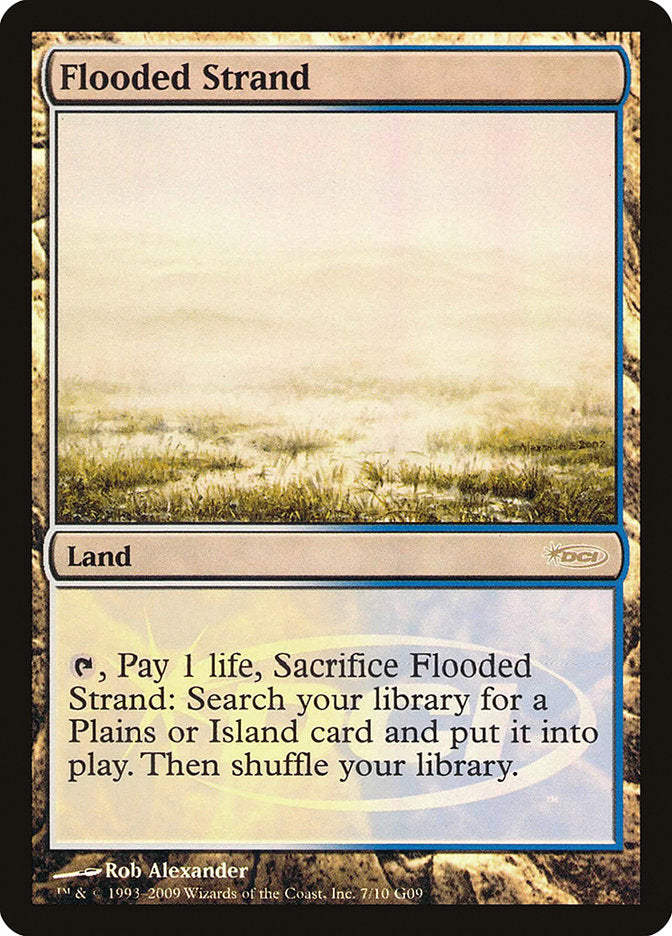 Flooded Strand [Judge Gift Cards 2009] - The Mythic Store | 24h Order Processing