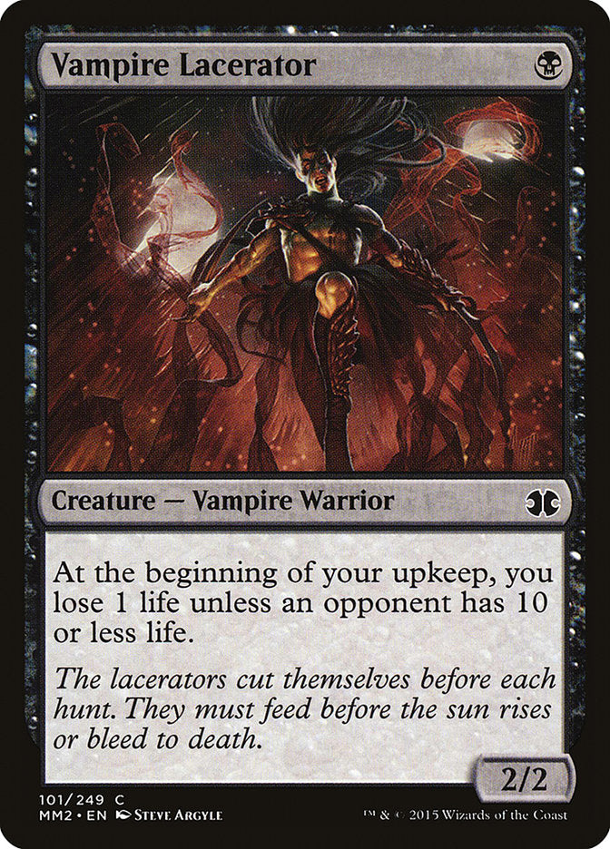 Vampire Lacerator [Modern Masters 2015] - The Mythic Store | 24h Order Processing