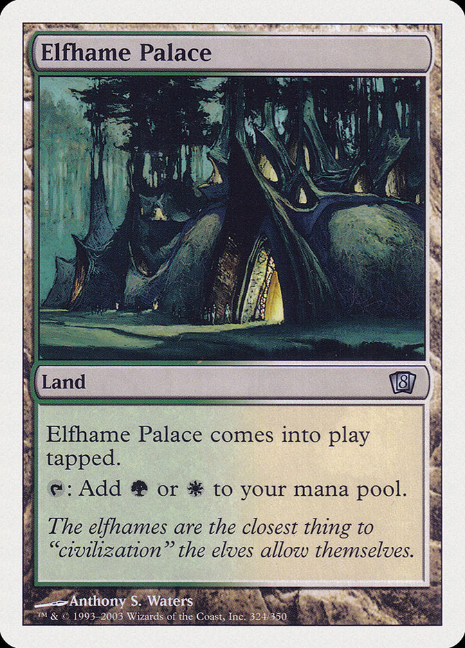 Elfhame Palace [Eighth Edition] - The Mythic Store | 24h Order Processing