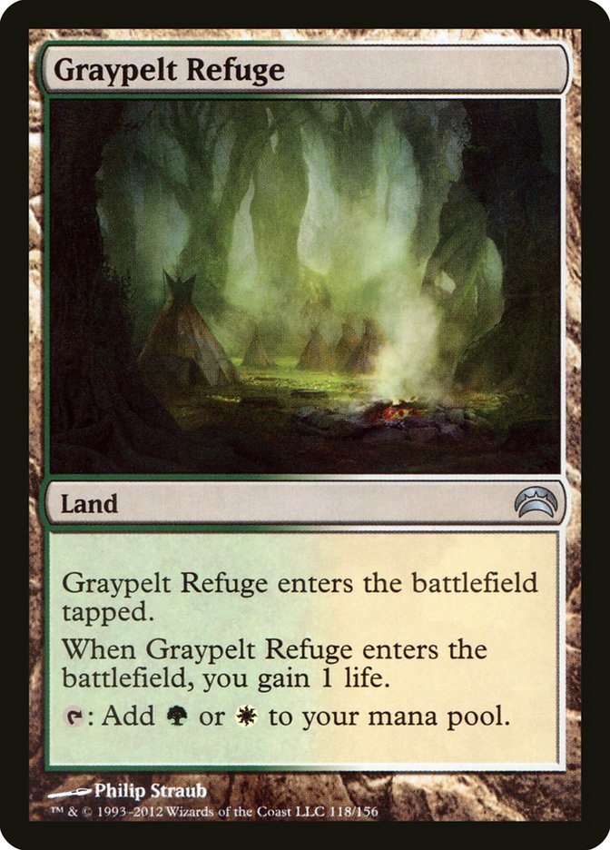 Graypelt Refuge [Planechase 2012] - The Mythic Store | 24h Order Processing