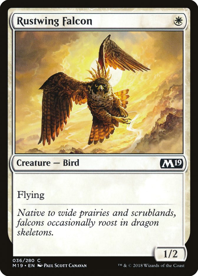 Rustwing Falcon [Core Set 2019] - The Mythic Store | 24h Order Processing