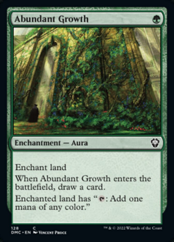 Abundant Growth [Dominaria United Commander] - The Mythic Store | 24h Order Processing