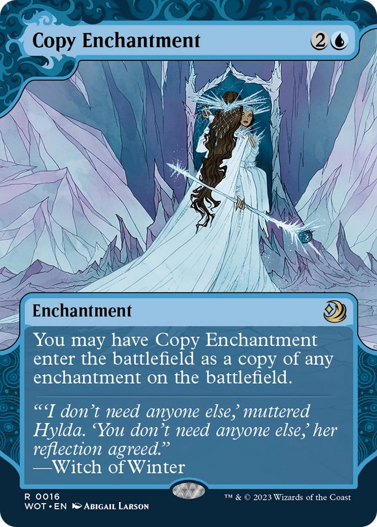 Copy Enchantment [Wilds of Eldraine: Enchanting Tales] - The Mythic Store | 24h Order Processing