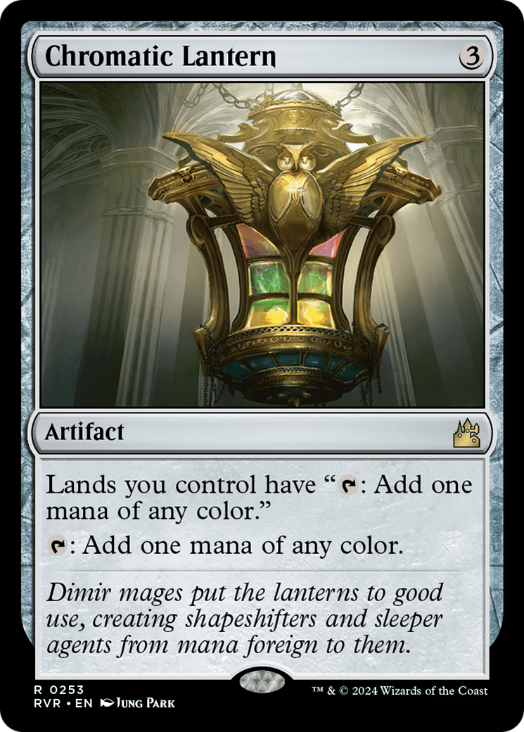 Chromatic Lantern [Ravnica Remastered] - The Mythic Store | 24h Order Processing