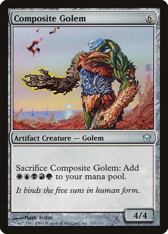 Composite Golem [Fifth Dawn] - The Mythic Store | 24h Order Processing