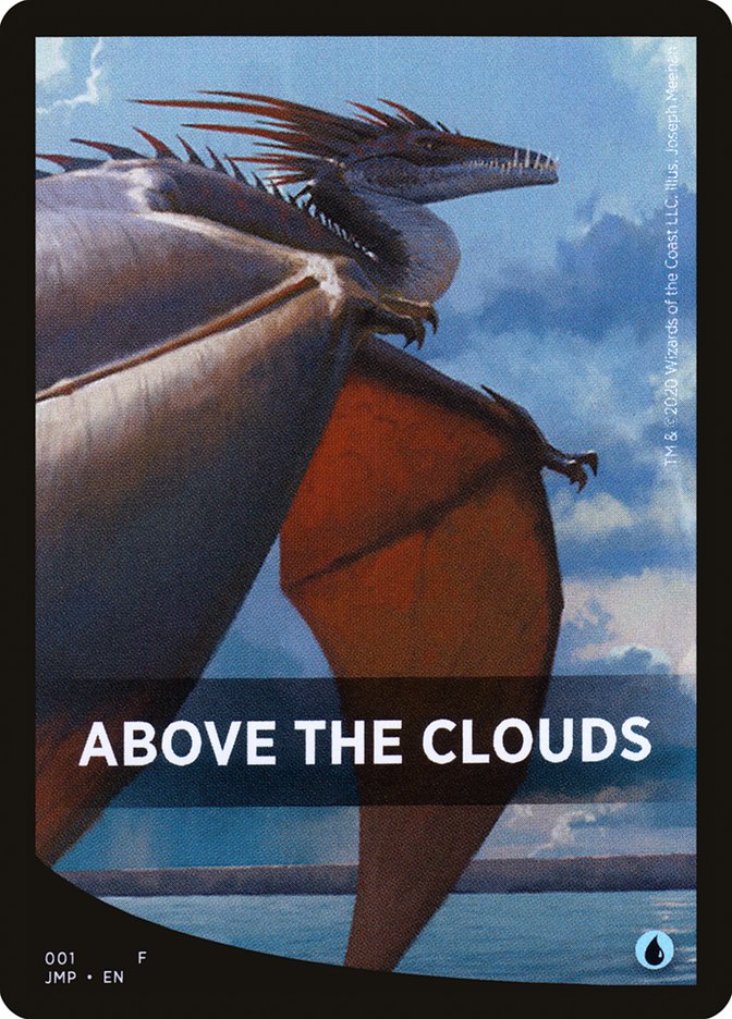 Above the Clouds Theme Card [Jumpstart Front Cards] - The Mythic Store | 24h Order Processing