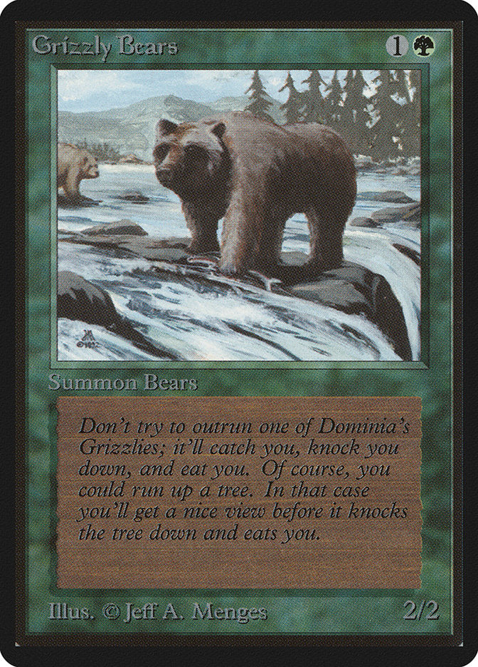 Grizzly Bears [Beta Edition] - The Mythic Store | 24h Order Processing