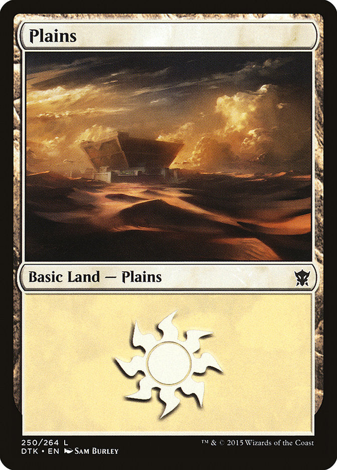 Plains (250) [Dragons of Tarkir] - The Mythic Store | 24h Order Processing