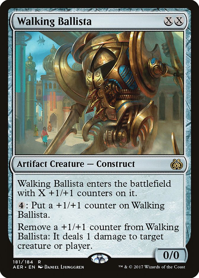 Walking Ballista [Aether Revolt] - The Mythic Store | 24h Order Processing