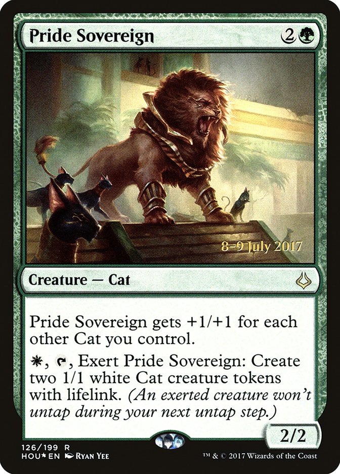 Pride Sovereign [Hour of Devastation Prerelease Promos] - The Mythic Store | 24h Order Processing