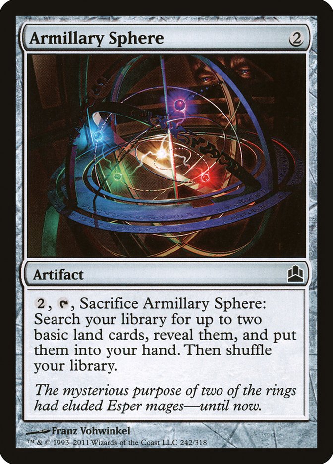 Armillary Sphere [Commander 2011] - The Mythic Store | 24h Order Processing
