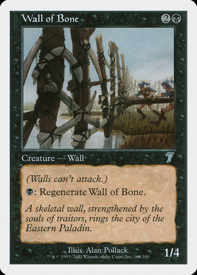 Wall of Bone [Seventh Edition] - The Mythic Store | 24h Order Processing