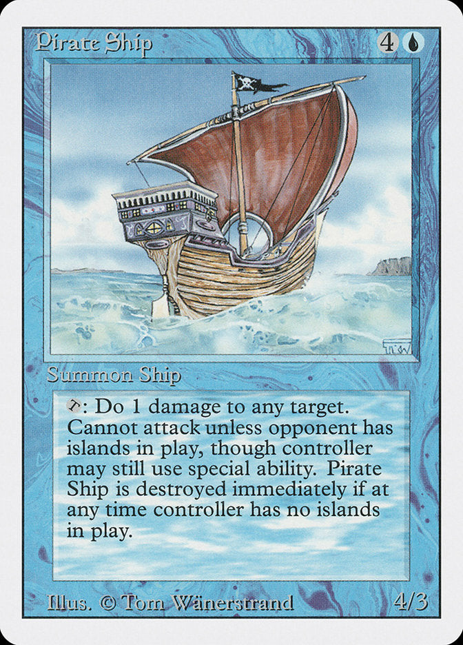 Pirate Ship [Revised Edition] - The Mythic Store | 24h Order Processing