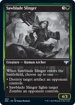 Sawblade Slinger [Innistrad: Double Feature] - The Mythic Store | 24h Order Processing