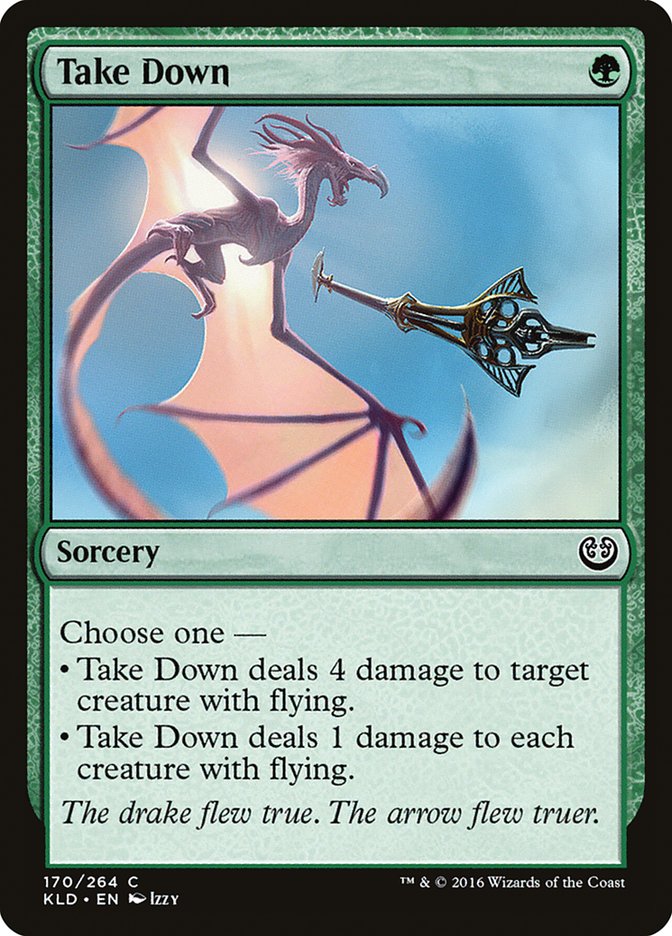 Take Down [Kaladesh] - The Mythic Store | 24h Order Processing