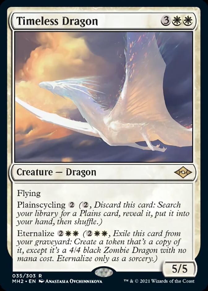 Timeless Dragon [Modern Horizons 2] - The Mythic Store | 24h Order Processing