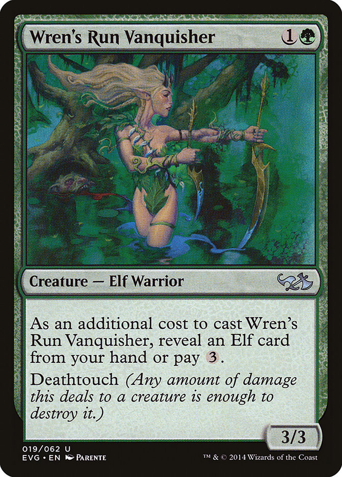 Wren's Run Vanquisher (Elves vs. Goblins) [Duel Decks Anthology] - The Mythic Store | 24h Order Processing