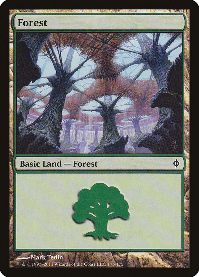 Forest (175) [New Phyrexia] - The Mythic Store | 24h Order Processing