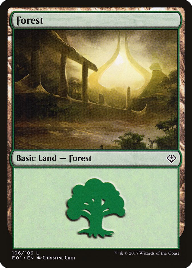 Forest (106) [Archenemy: Nicol Bolas] - The Mythic Store | 24h Order Processing