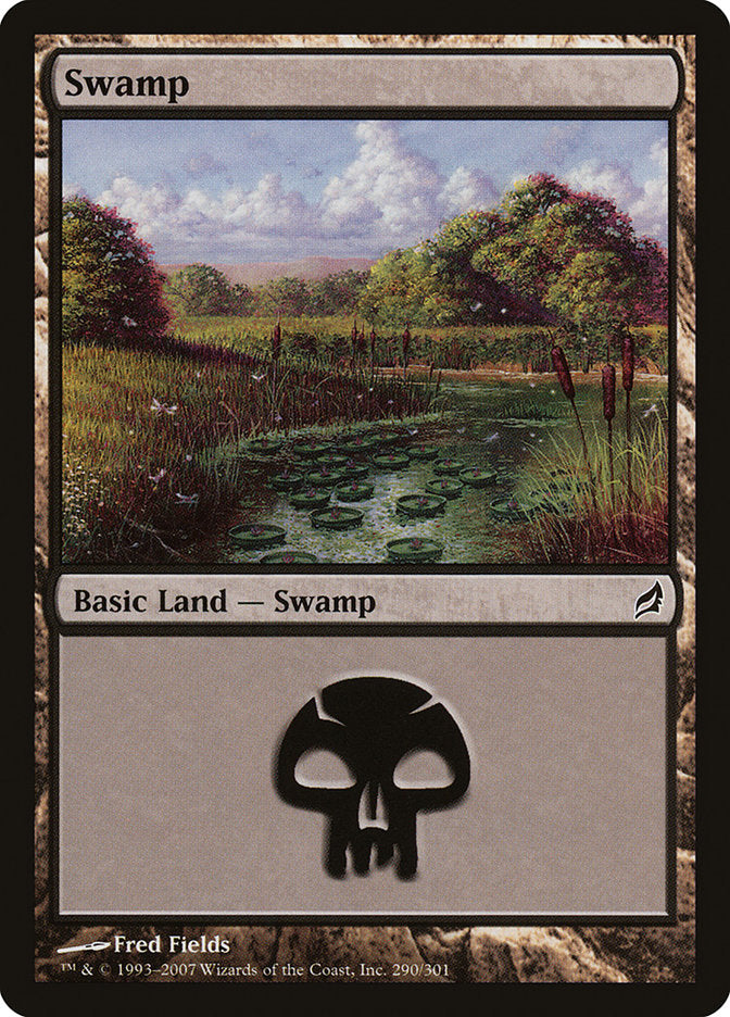 Swamp (290) [Lorwyn] - The Mythic Store | 24h Order Processing
