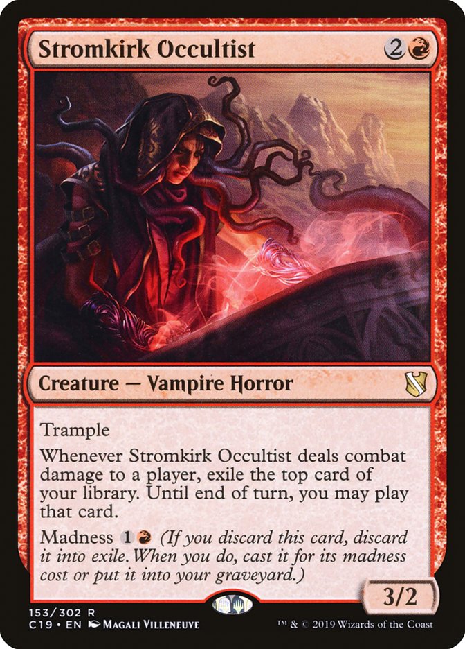 Stromkirk Occultist [Commander 2019] - The Mythic Store | 24h Order Processing