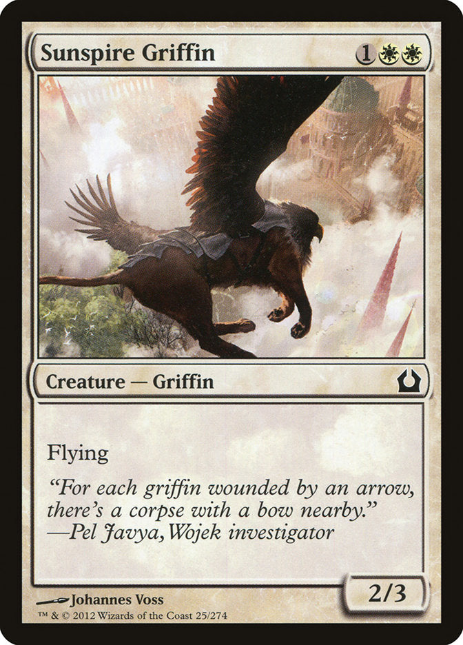 Sunspire Griffin [Return to Ravnica] - The Mythic Store | 24h Order Processing