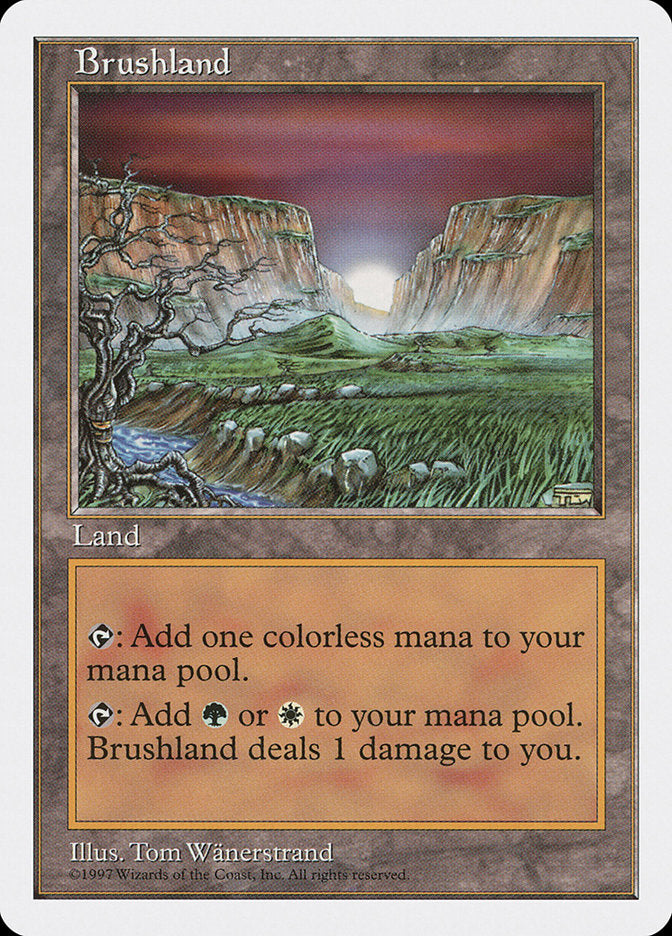 Brushland [Fifth Edition] - The Mythic Store | 24h Order Processing
