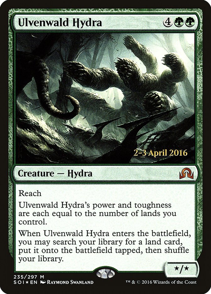 Ulvenwald Hydra [Shadows over Innistrad Prerelease Promos] - The Mythic Store | 24h Order Processing