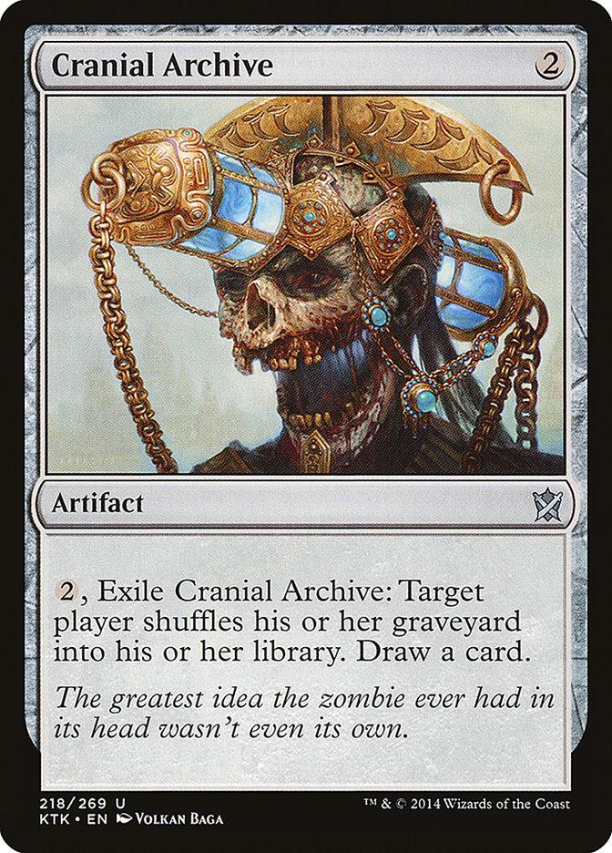 Cranial Archive [Khans of Tarkir] - The Mythic Store | 24h Order Processing