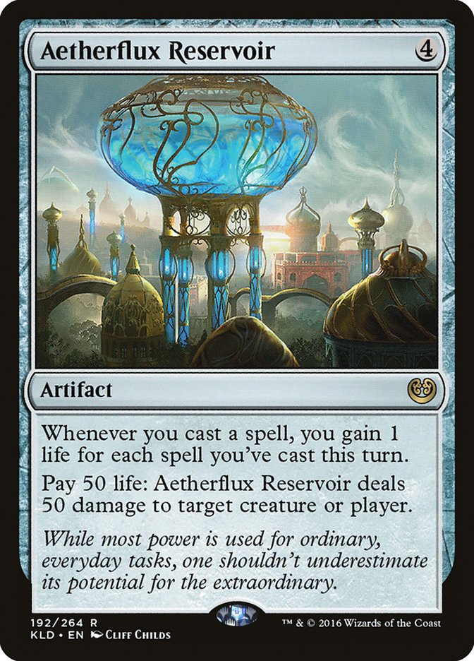 Aetherflux Reservoir [Kaladesh] - The Mythic Store | 24h Order Processing